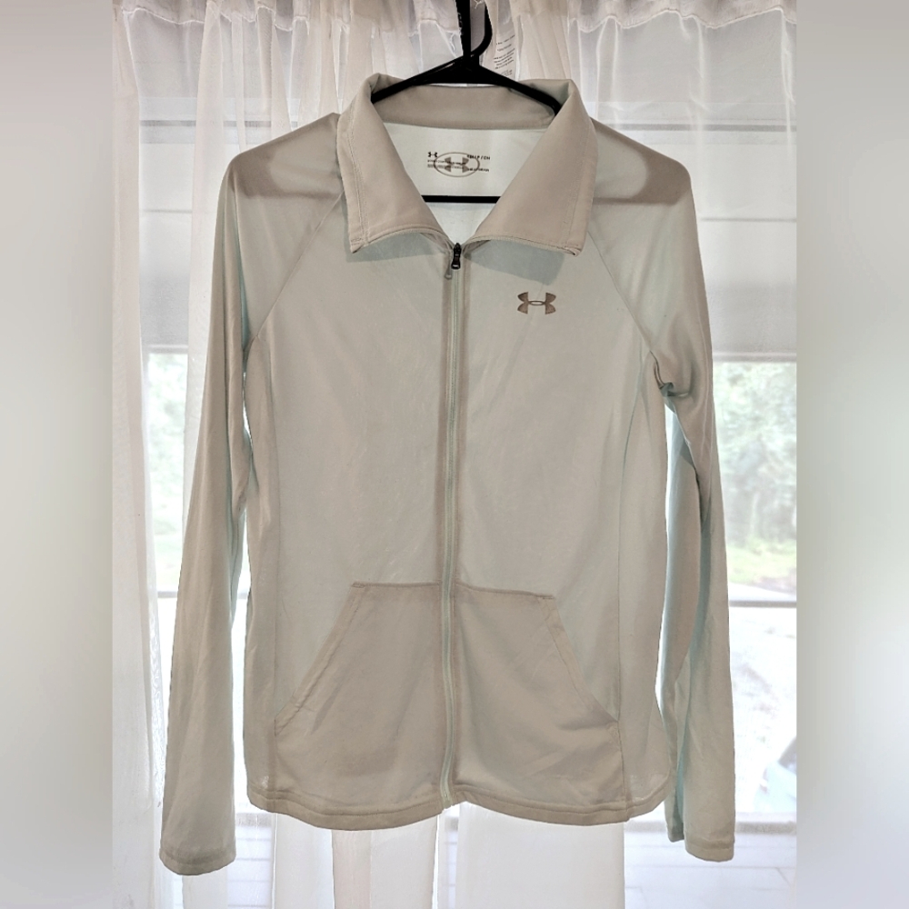 Under Armour Lightweight Jacket, Sz Small